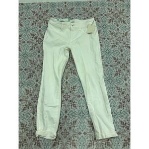 Lila Ryan Dorianna Skinny Jeans White Petite 27P 4P 63302-831 NWT